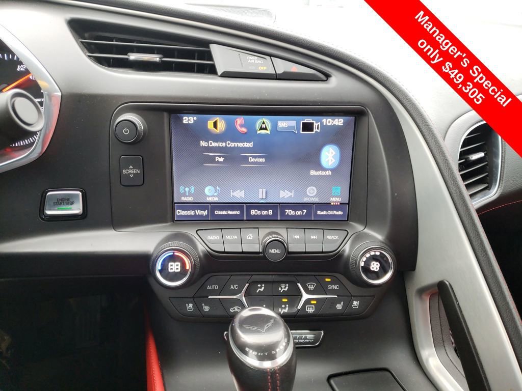 Used 2016 Chevrolet Corvette Stingray Z51 w/ 2LT Preferred Equipment Group image 18