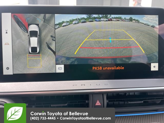 Used 2025 Toyota Prius Limited FWD image 19