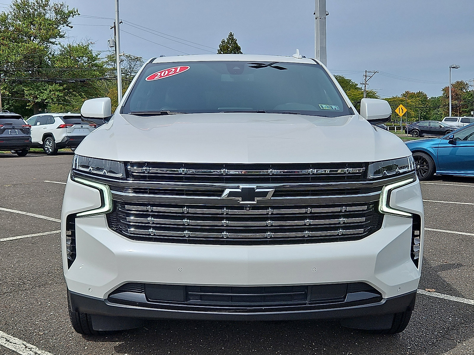 Used 2021 Chevrolet Tahoe RST w/ Luxury Package image 2