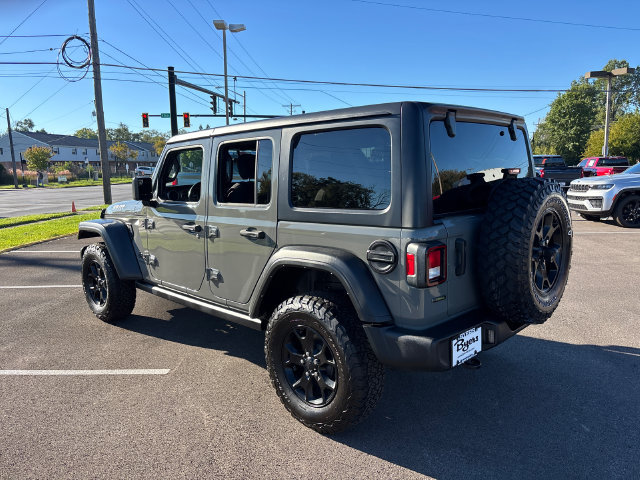 Used 2022 Jeep Wrangler Unlimited Sport AWD/4WD image 6