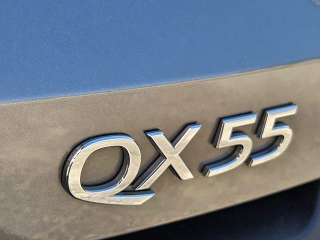 Certified 2025 INFINITI QX55 Luxe w/ Cargo Package image 17