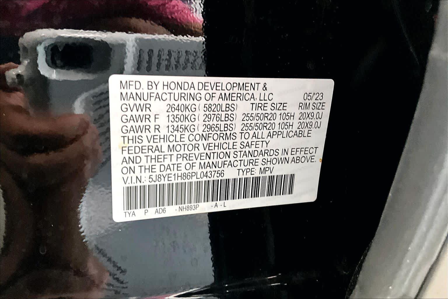 Used 2023 Acura MDX SH-AWD w/ Advance Package image 19