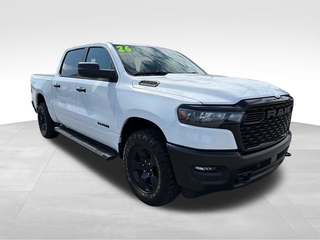 Used 2026 RAM 1500 Classic Warlock AWD/4WD image 1