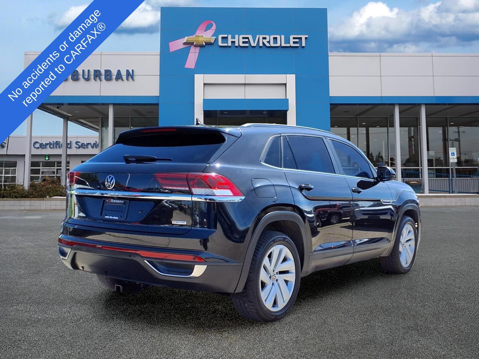 Used 2020 Volkswagen Atlas Cross Sport SE w/ Panoramic Sunroof Package AWD/4WD image 5