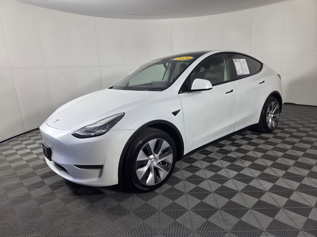Used 2020 Tesla Model Y Long Range AWD/4WD image 4