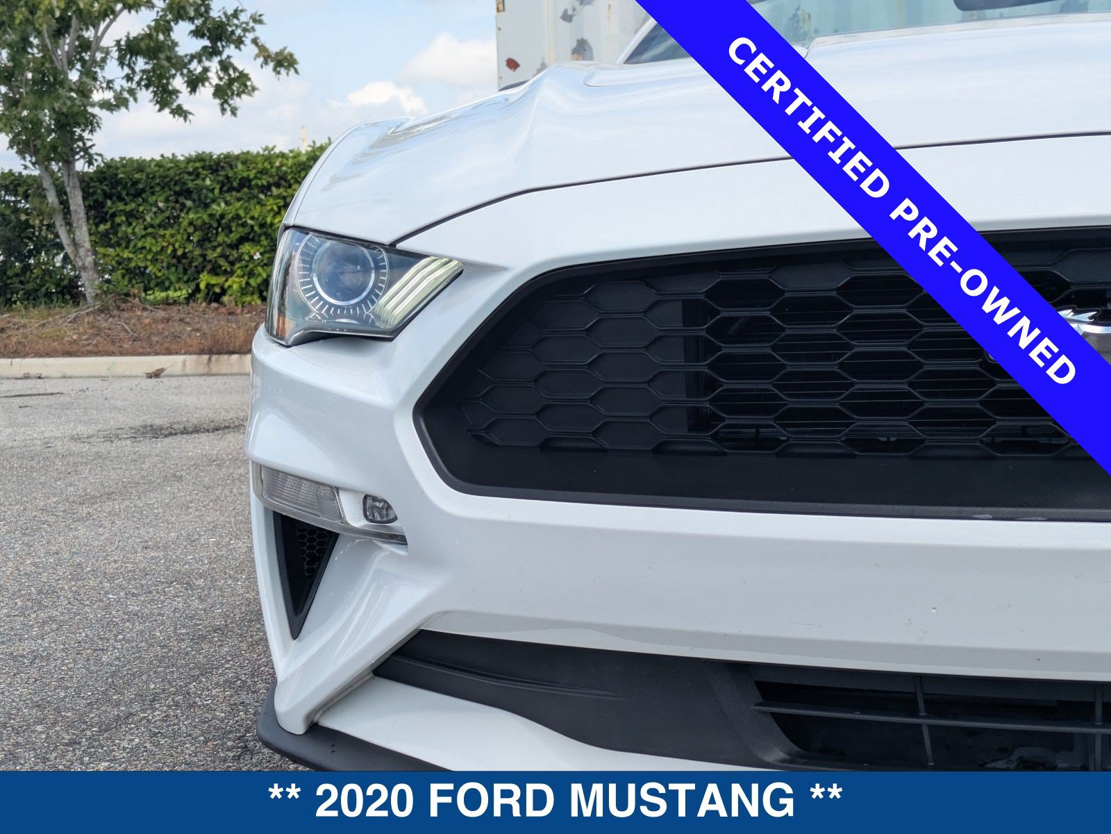 Certified 2020 Ford Mustang Premium RWD image 10