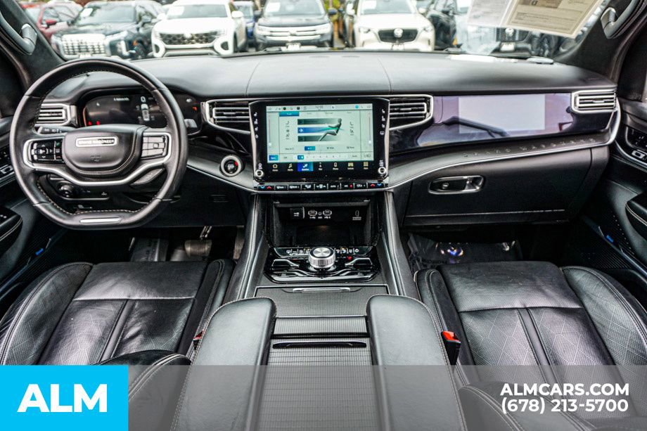 Used 2024 Jeep Grand Wagoneer L Series II w/ Quick Order Packagew 28T image 28