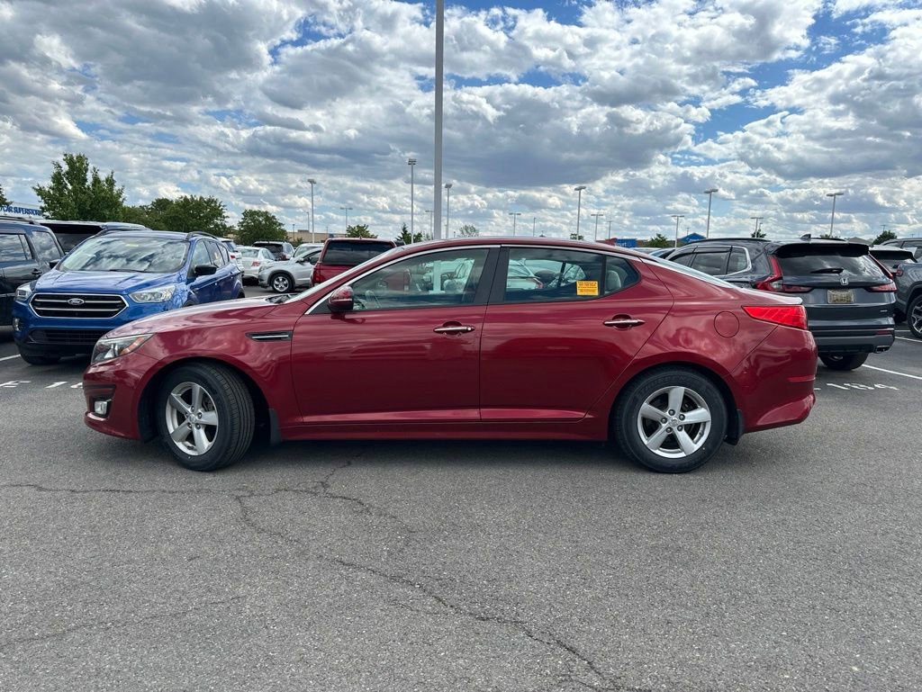 Used 2014 Kia Optima LX w/ LX Convenience Plus Package FWD image 6