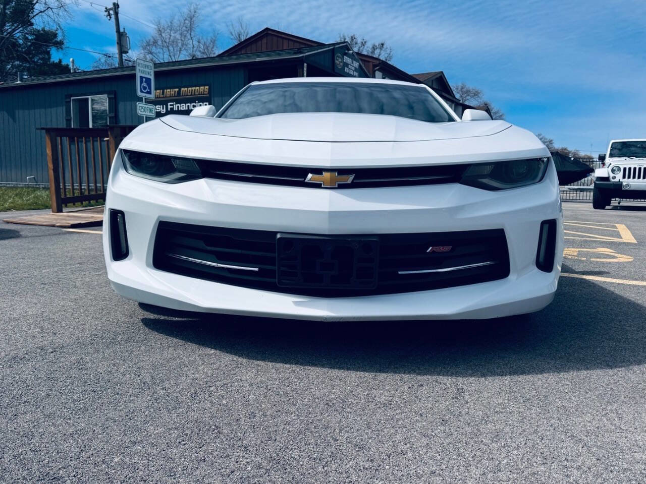 Used 2017 Chevrolet Camaro LT w/ RS Package RWD image 10