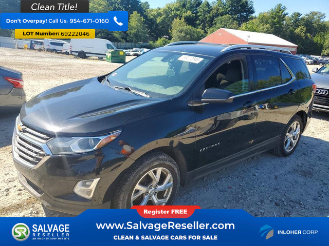 Used 2018 Chevrolet Equinox LT AWD/4WD image 1