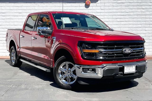 Used 2025 Ford F150 XLT w/ Equipment Group 302A MID image 12