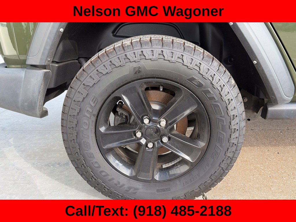 Used 2021 Jeep Wrangler Unlimited Sport AWD/4WD image 41