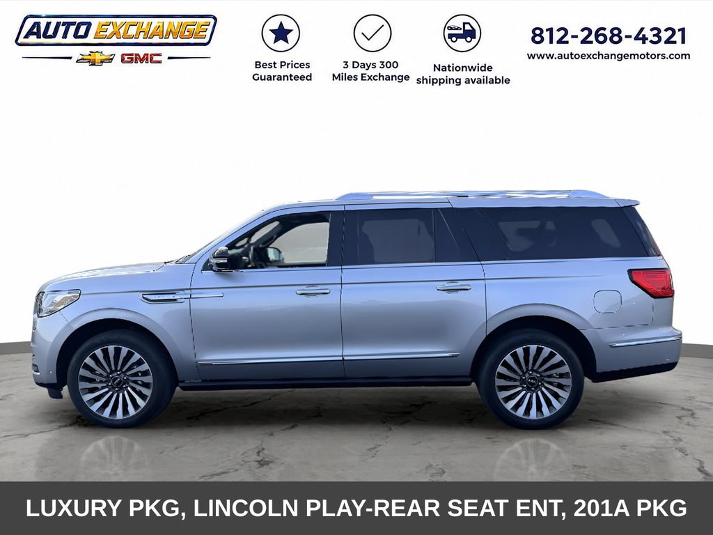 Used 2021 Lincoln Navigator L Reserve w/ Luxury Package AWD/4WD image 6