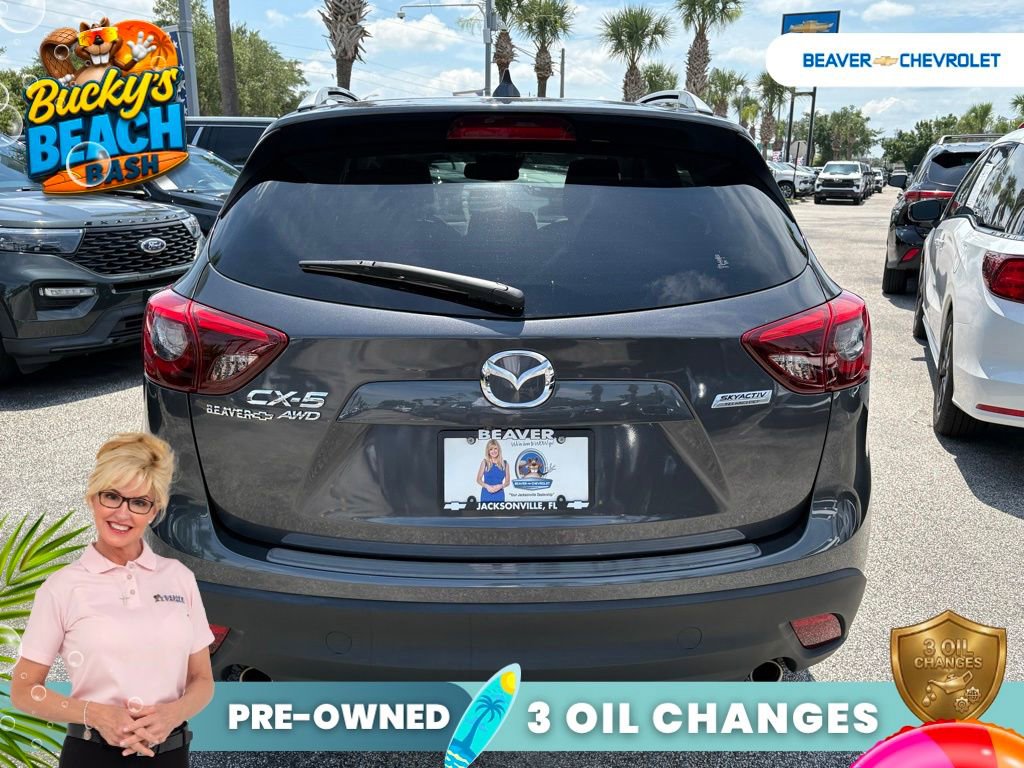 Used 2016 MAZDA CX-5 Grand Touring AWD/4WD image 6