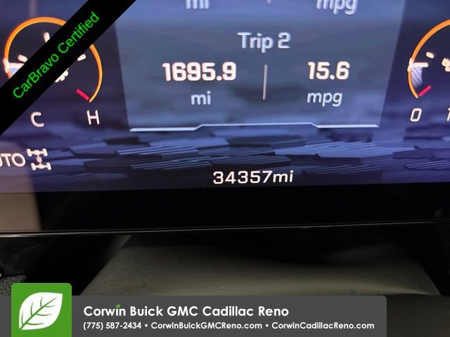 Certified 2025 Chevrolet Tahoe Z71 AWD/4WD image 19
