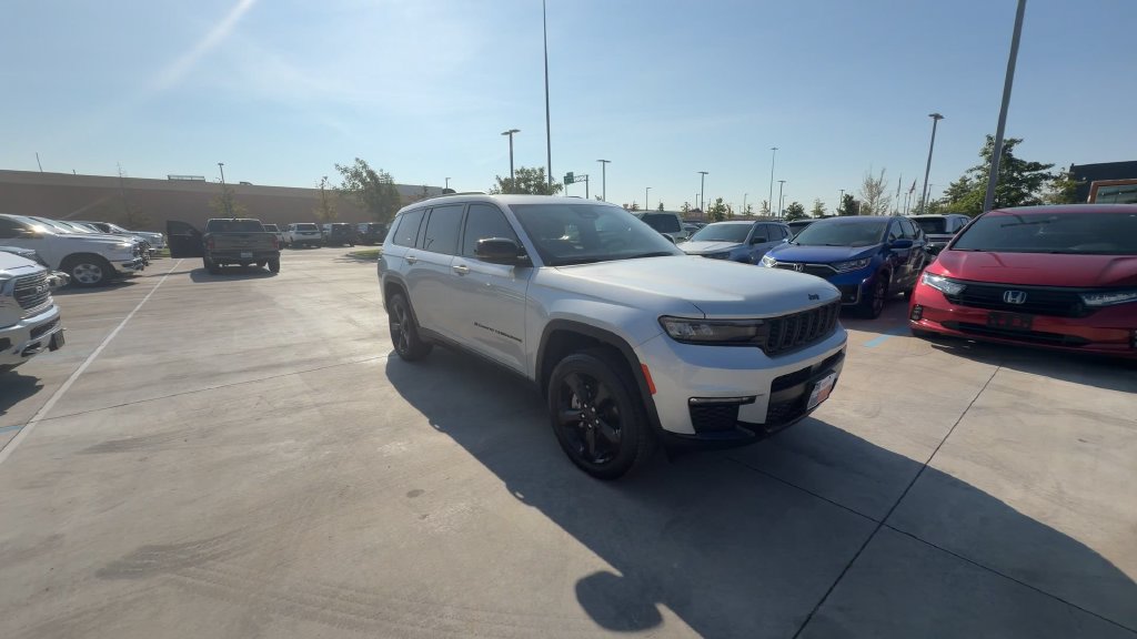Used 2025 Jeep Grand Cherokee L Limited w/ Black Appearance Package