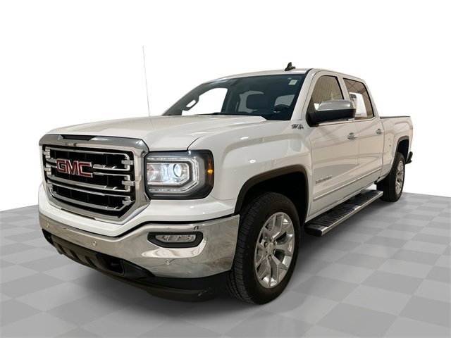 Certified 2017 GMC Sierra 1500 SLT w/ SLT Premium Package