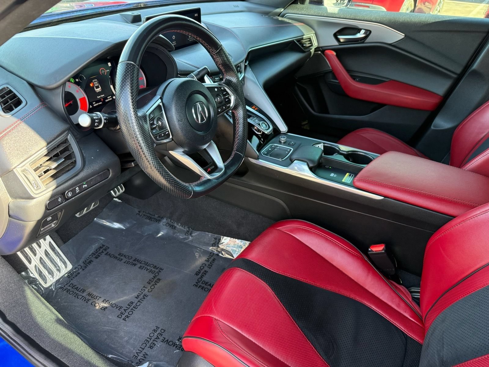 Used 2021 Acura TLX w/ A-SPEC Package FWD image 12
