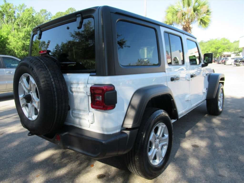 Certified 2022 Jeep Wrangler Unlimited Sport AWD/4WD image 7