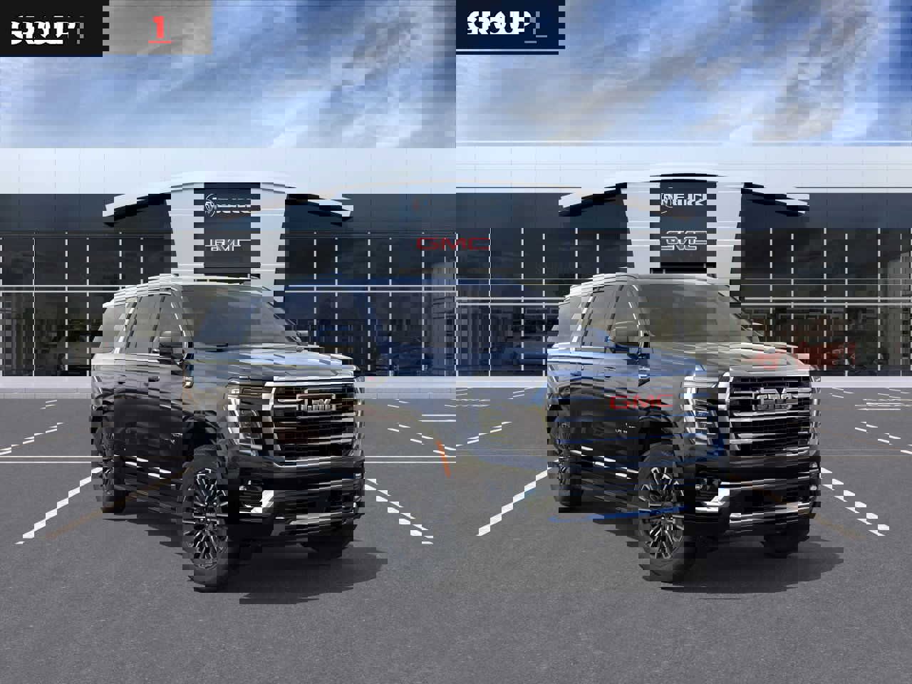 New 2026 GMC Yukon XL Elevation w/ Elevation Premium Package image 1