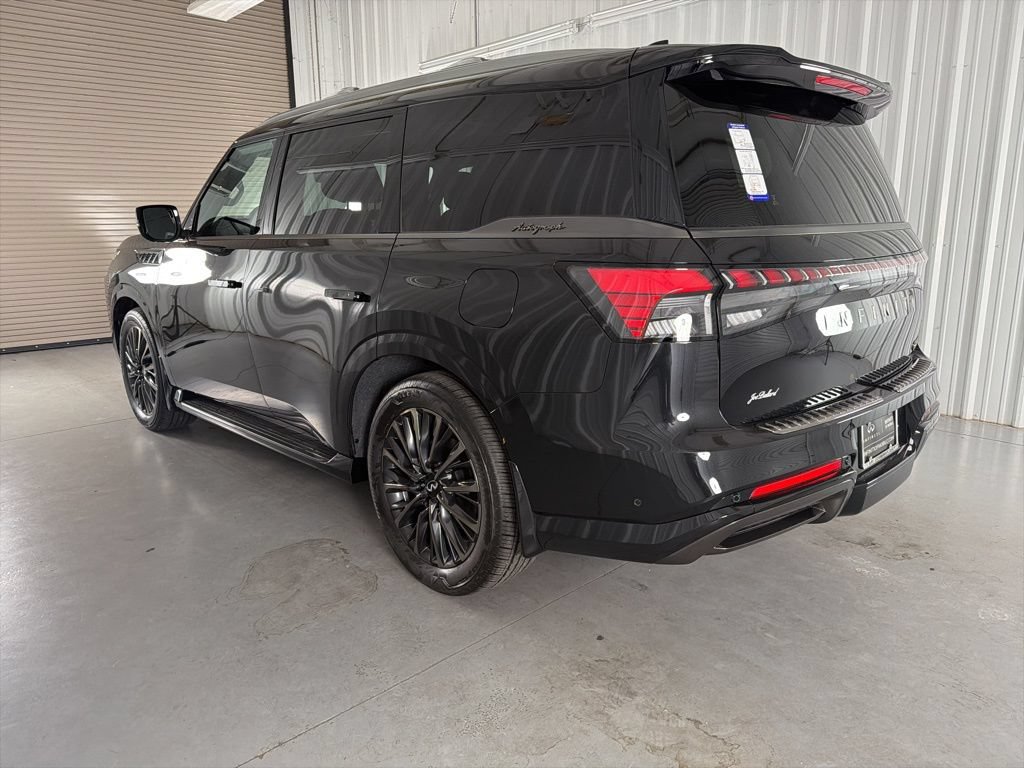 Certified 2026 INFINITI QX80 Autograph w/ Autograph Exterior Package AWD/4WD image 5