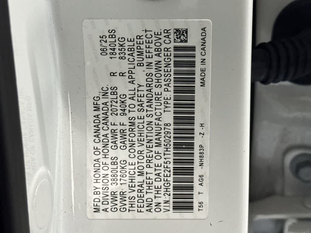 Used 2026 Honda Civic Sport image 28