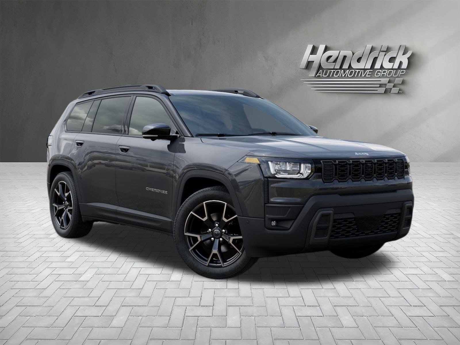 New 2026 Jeep Cherokee Overland w/ Advanced Pro Tech Group AWD/4WD image 6