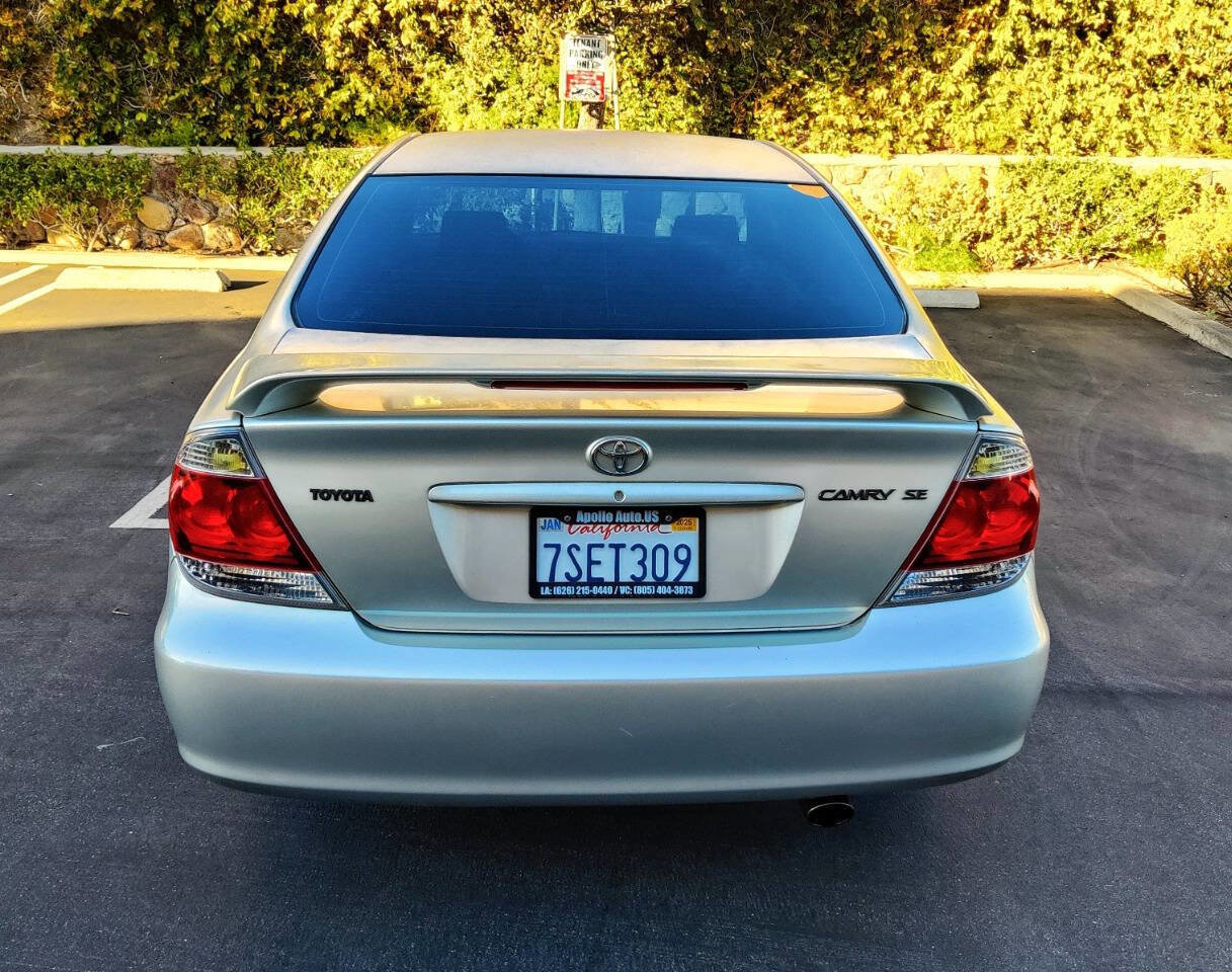 Used 2006 Toyota Camry SE image 6