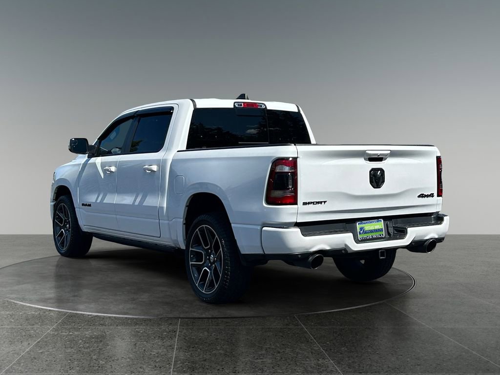Used 2019 RAM 1500 Sport w/ Leather & Sound Group AWD/4WD image 7