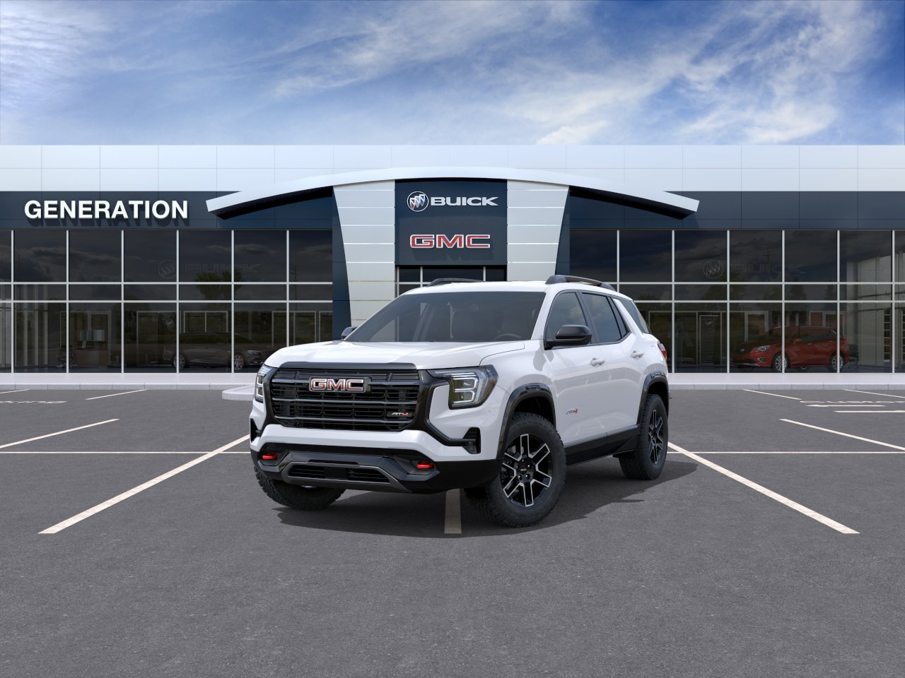 New 2026 GMC Terrain AT4