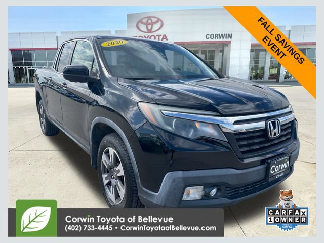 Used 2017 Honda Ridgeline RTL