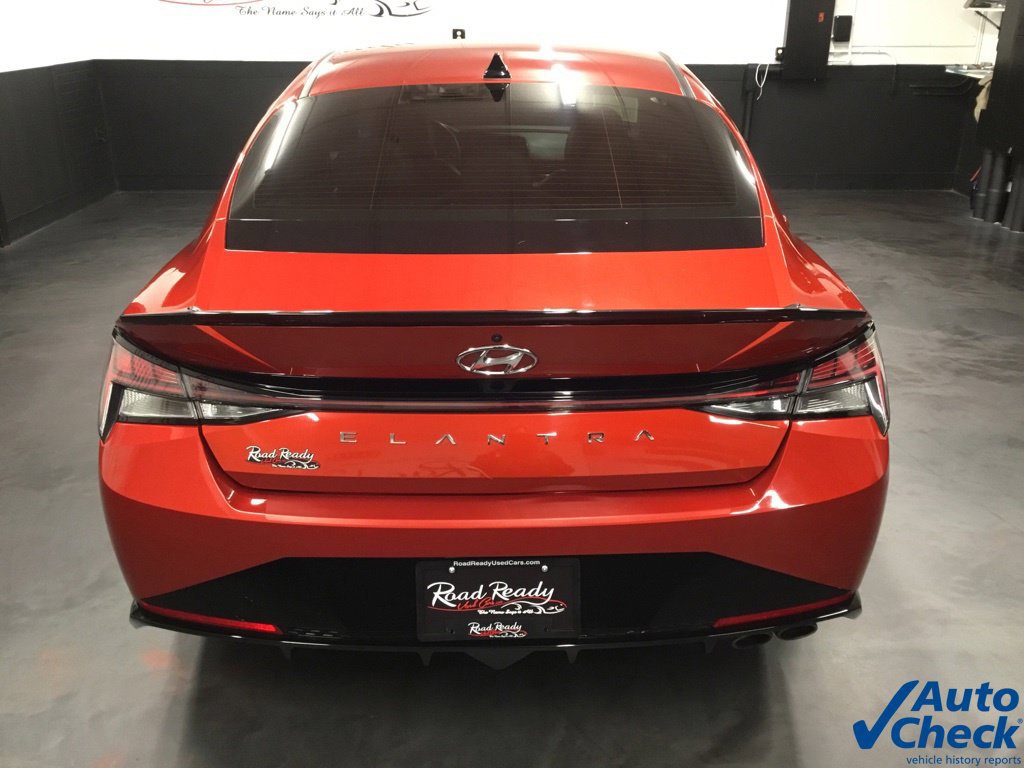 Used 2021 Hyundai Elantra N Line FWD image 9