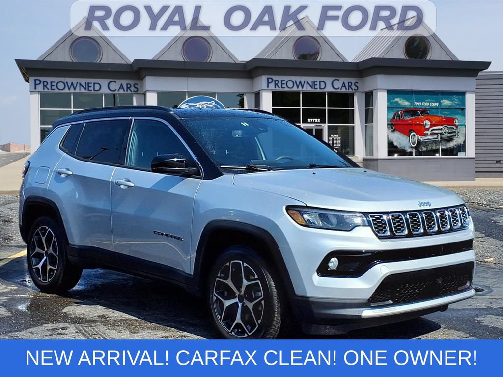 Used 2025 Jeep Compass Limited