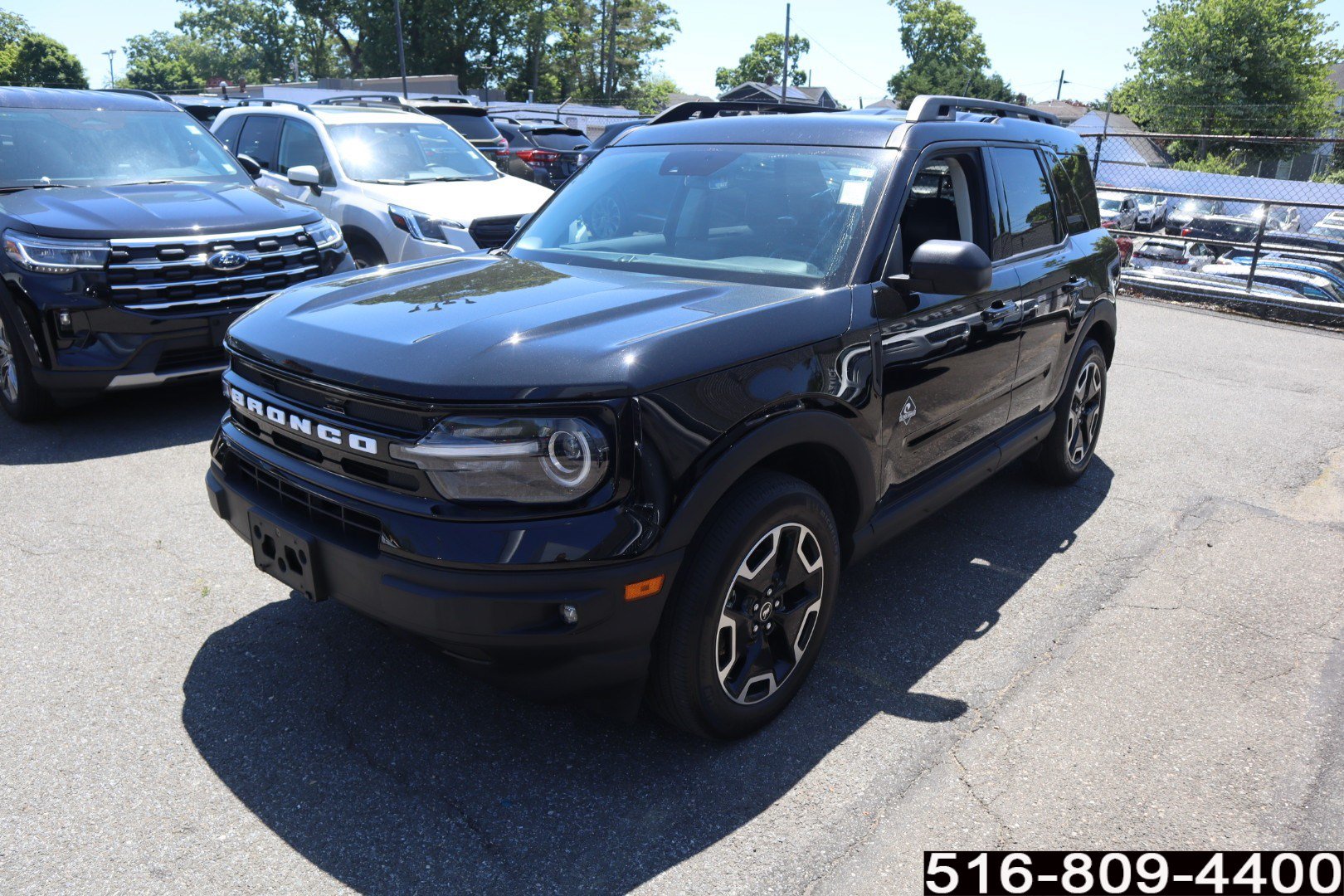 Used 2023 Ford Bronco Sport Outer Banks AWD/4WD image 7