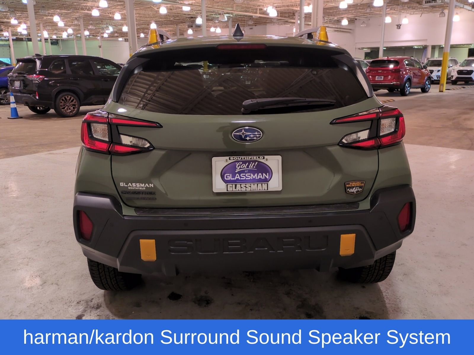 Certified 2024 Subaru Crosstrek 2.5i Wilderness image 5