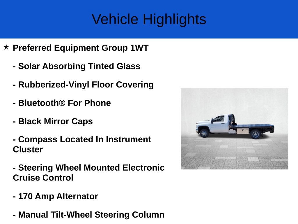 New 2025 Chevrolet Silverado 3500 W/T w/ WT Convenience Package AWD/4WD image 2
