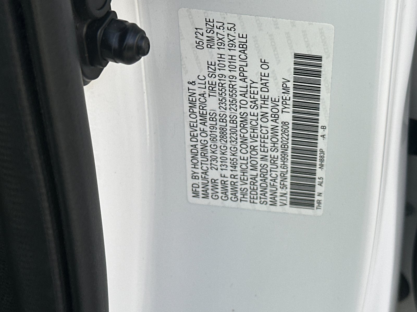 Used 2022 Honda Odyssey Elite image 31