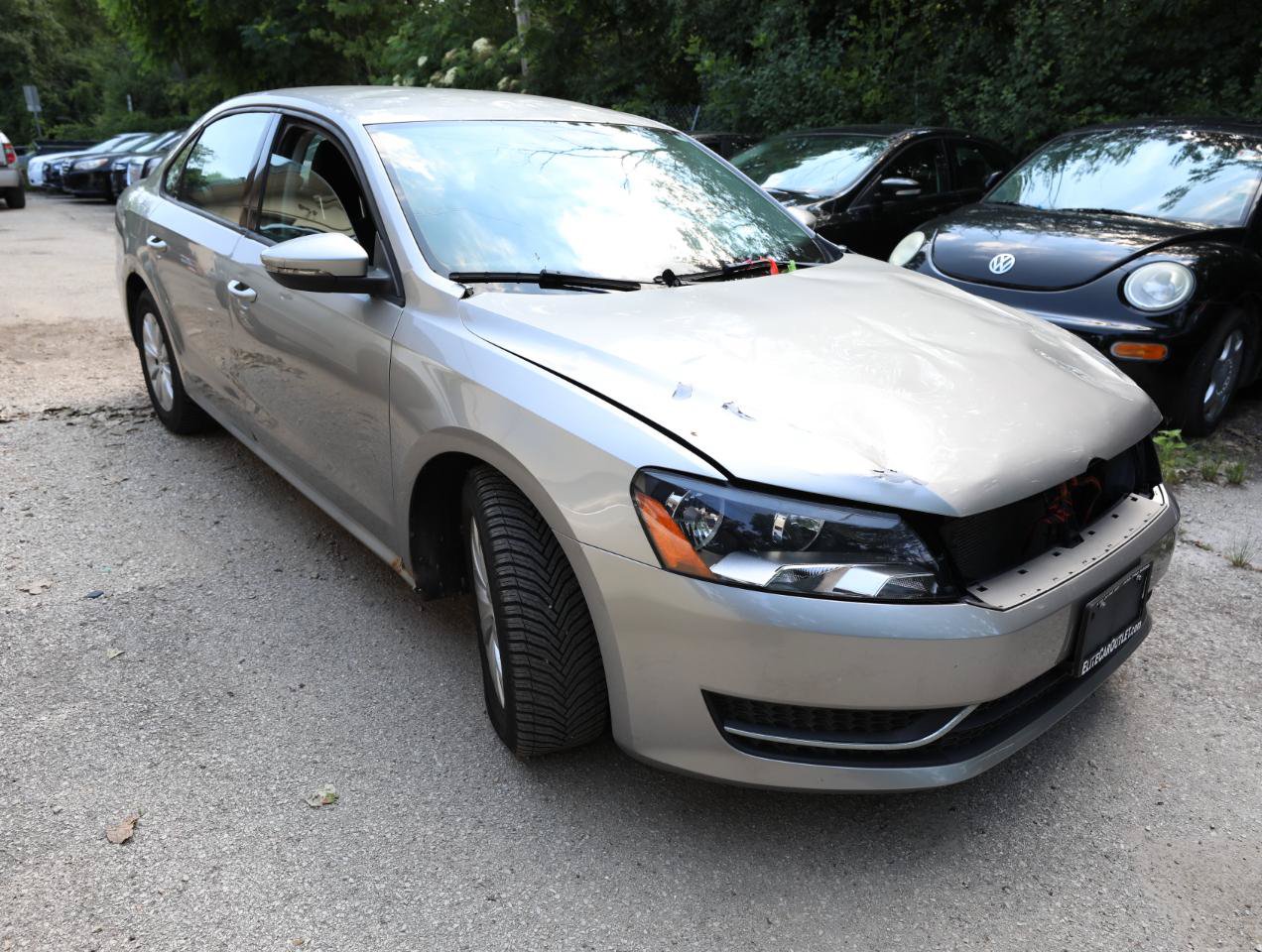 Used 2012 Volkswagen Passat 2.5 S FWD image 4
