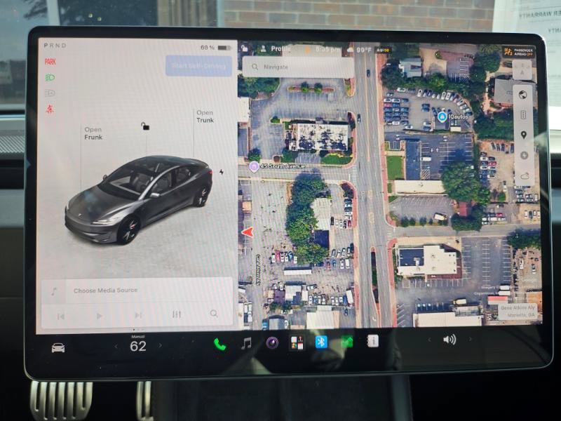 Used 2024 Tesla Model 3 Performance AWD/4WD image 43