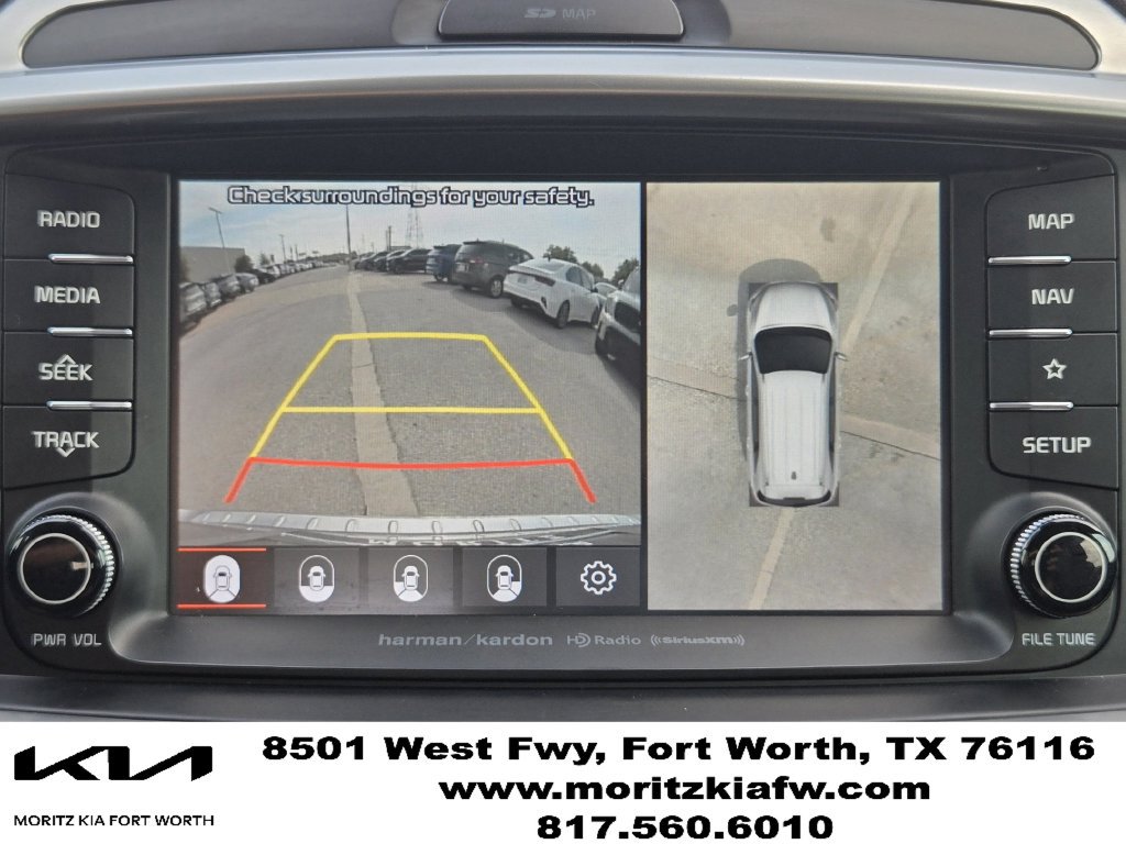 Used 2019 Kia Sorento SX w/ SX Touring Package FWD image 17