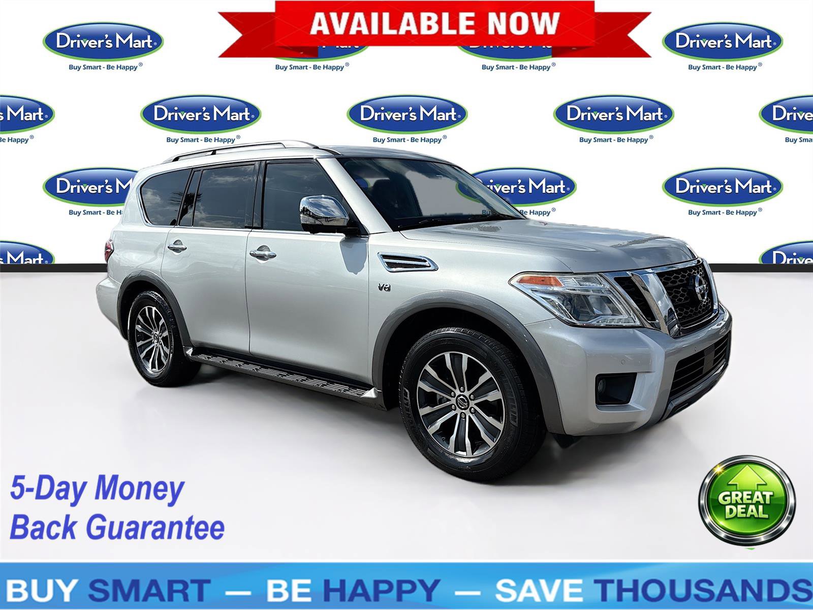 Used 2020 Nissan Armada SL w/ Premium Package RWD video 1