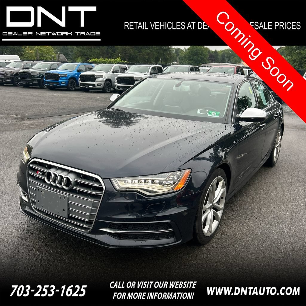 Used 2014 Audi S6 Prestige w/ Cold Weather Package