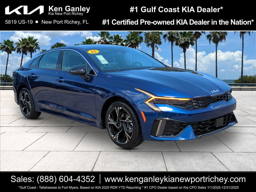 Certified 2025 Kia K5 GT-Line FWD image 1