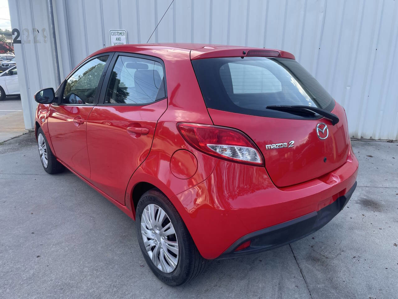 Used 2012 MAZDA MAZDA2 Sport image 5