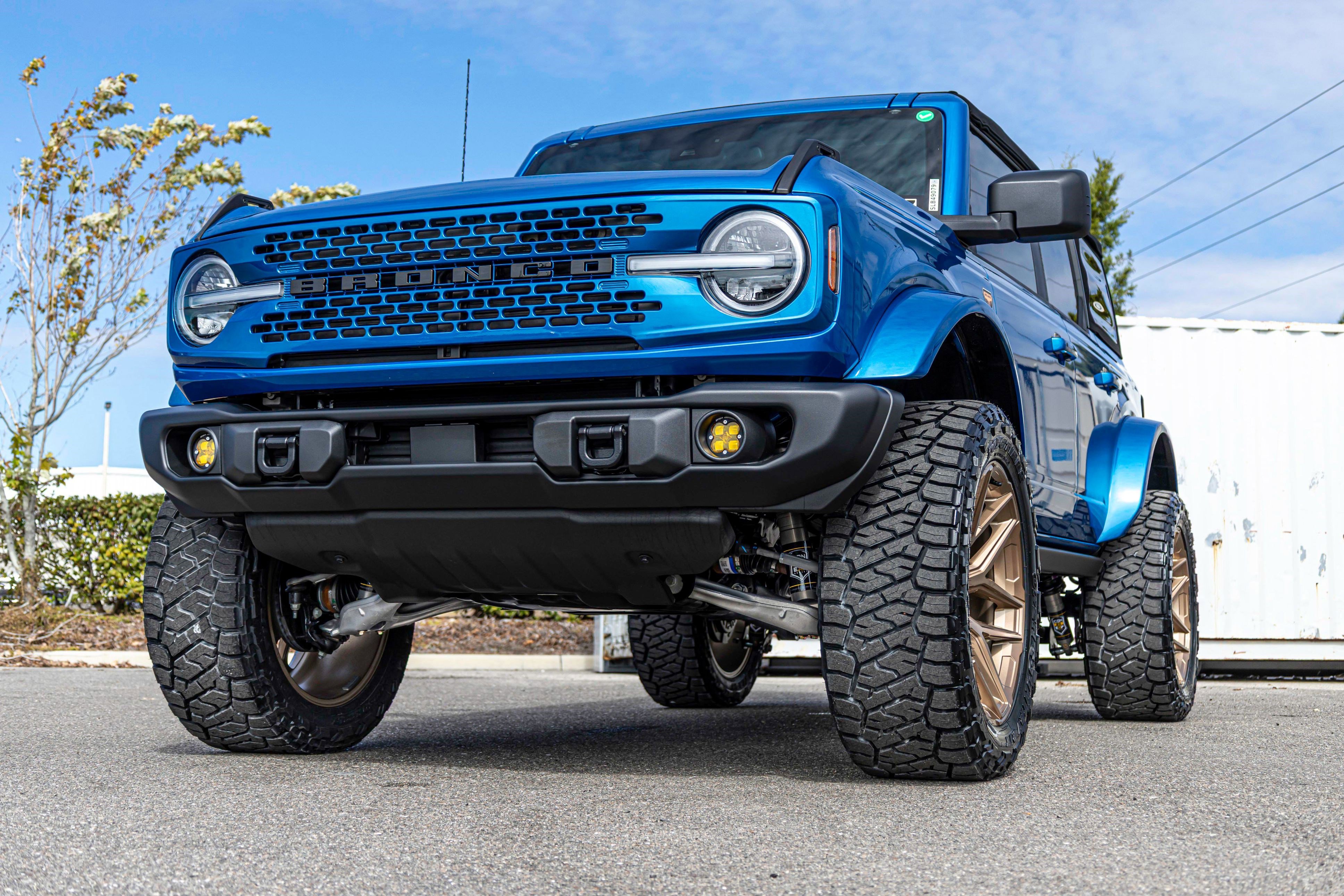 New 2025 Ford Bronco Badlands image 8