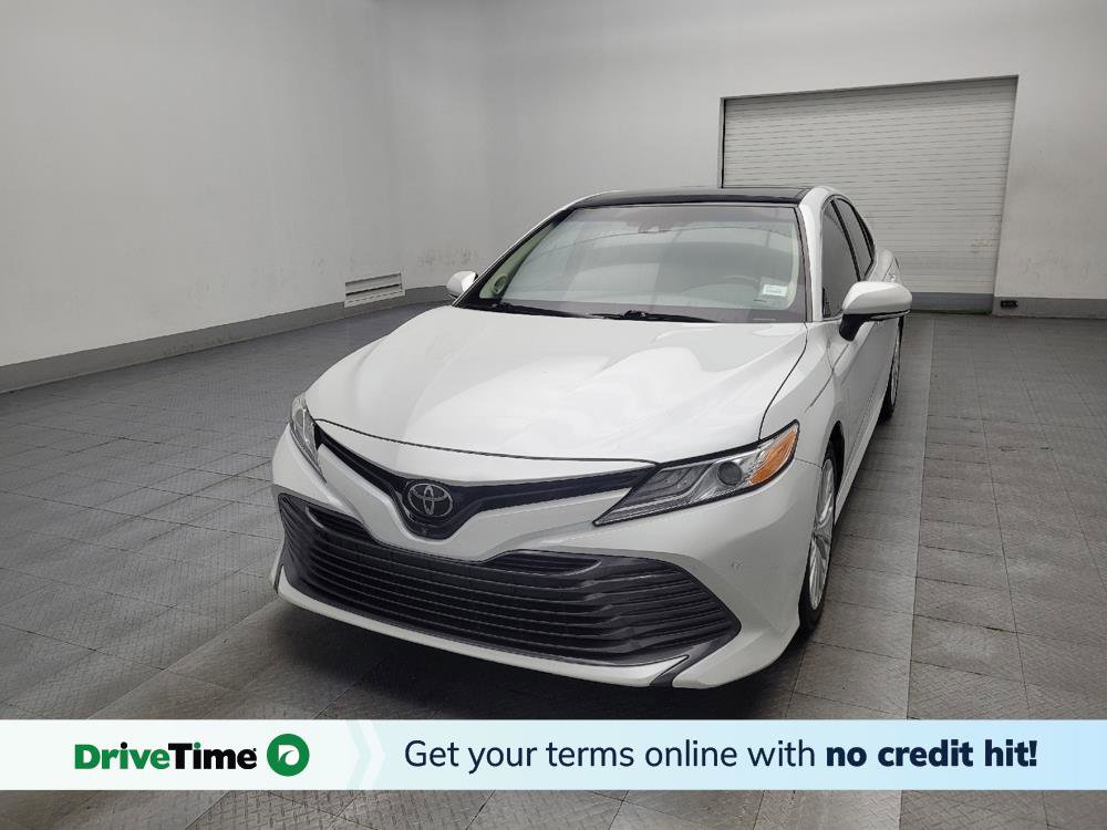 Used 2018 Toyota Camry XLE