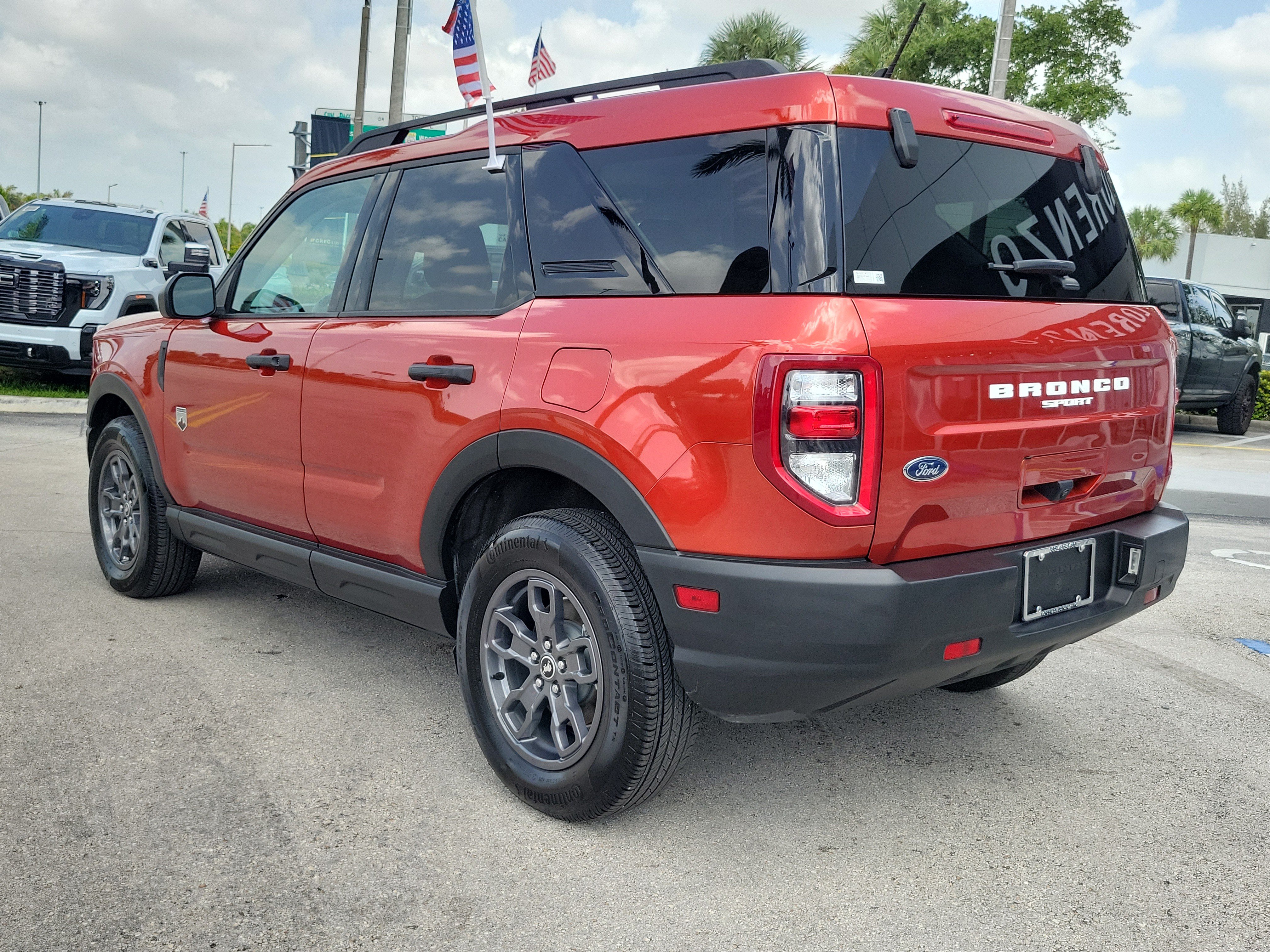 Used 2024 Ford Bronco Sport Big Bend AWD/4WD image 7