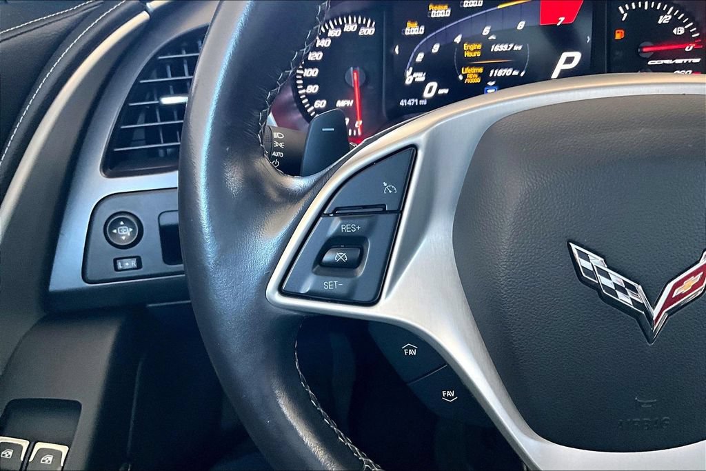 Used 2019 Chevrolet Corvette Grand Sport w/ Carbon Flash Badge Package RWD image 6