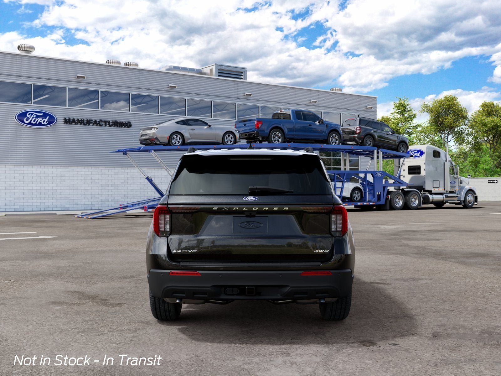 New 2027 Ford Explorer Active AWD/4WD image 7