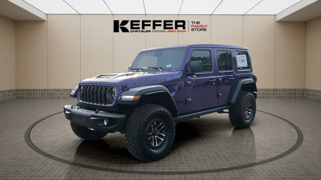 New 2026 Jeep Wrangler Unlimited Rubicon 392 w/ Quick Order Package 27X Moab AWD/4WD image 1